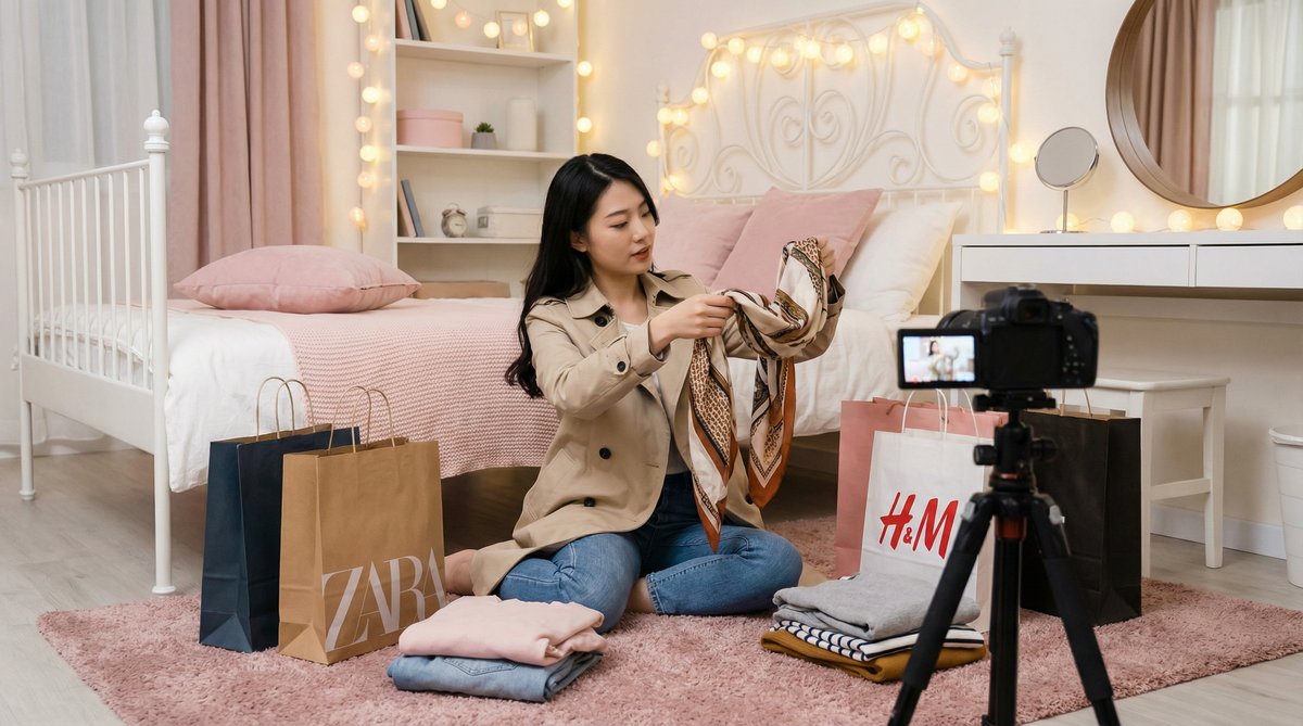 黑料专区穿搭分享视频